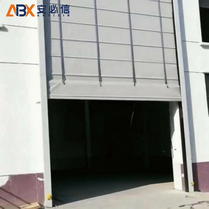 漯河市柔性门