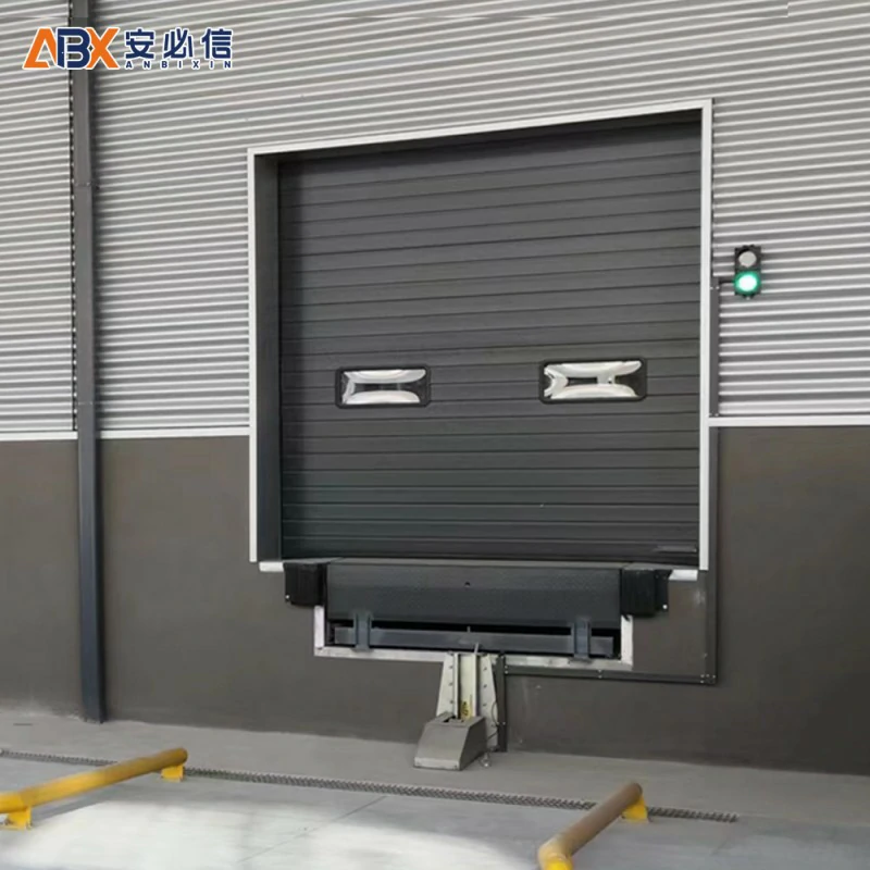 漯河市翻板提升门